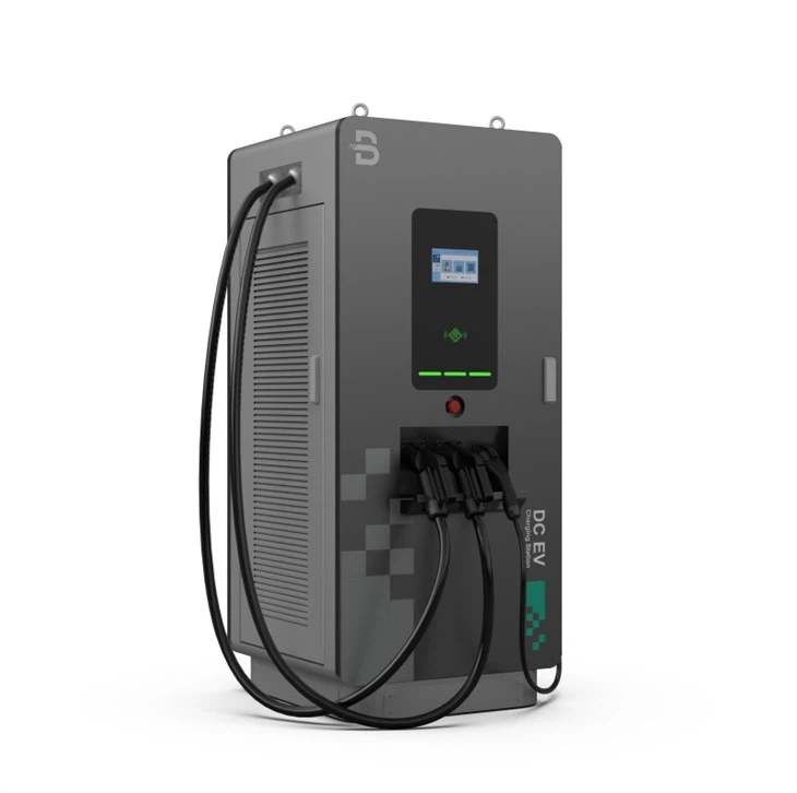 3 Guns DC EV Stație de încărcare BDC